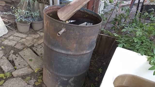 Ванна или бочка? Что лучше подготовить для сбора дождевой воды. смотреть онлайн