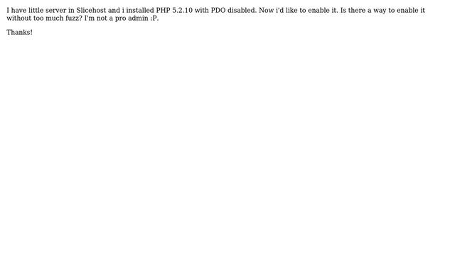 DevOps & SysAdmins: How to enable PDO? смотреть онлайн