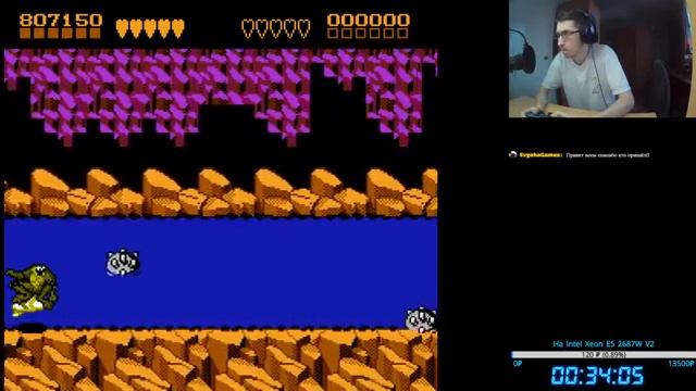 Прохождение Battletoads & Double Dragon - On Ragnarok (U) [v1.5] Стрим 2 смотреть онлайн