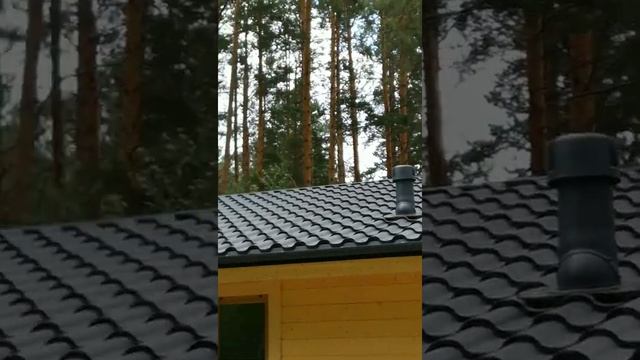 Модульная металлочерепица Андалузия на кровле смотреть онлайн