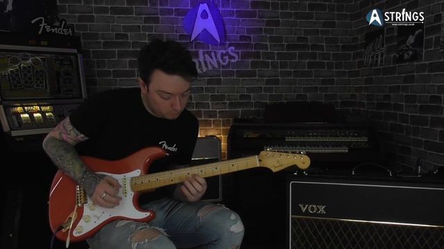 The Fender FSR 50's Stratocaster смотреть онлайн