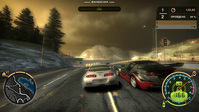 Need for Speed Most Wanted ЧЕРНЫЙ СПИСОК смотреть онлайн