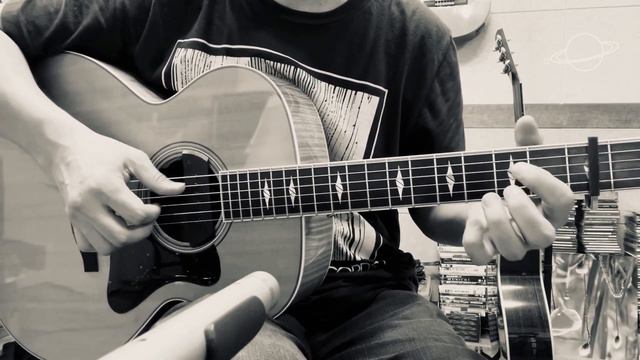Merry-Go-Round of Life from Howl's Moving Castle (인생의 회전목마 - 하울의 움직이는 성) Guitar Cover (기타커버) смотреть онлайн