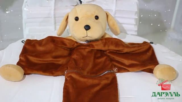 Детский органайзер "Малыш" с конфетами #Дарэлль - новогодние подарки 2018 смотреть онлайн