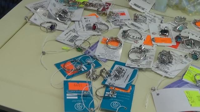 Фианиты. Серебро. Приволжский Ювелир. смотреть онлайн