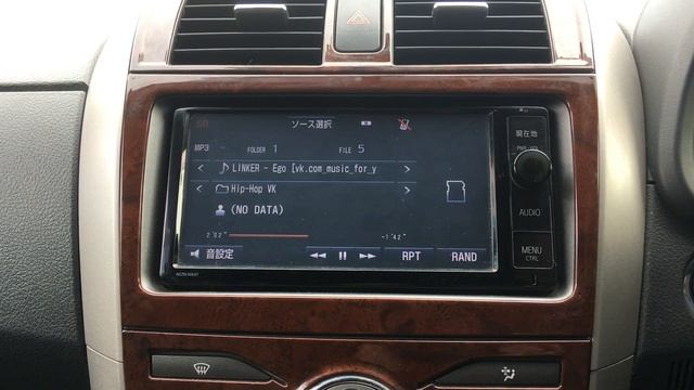 #26_2020 NSZN-W64T подробно о копировании музыкального CD диска на SD карту в магнитоле смотреть онлайн