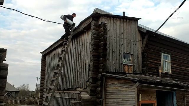 Долгожданный запуск печки...#48 смотреть онлайн