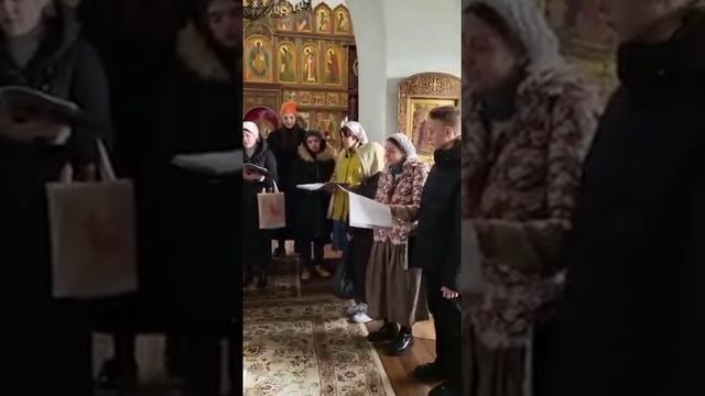 Детский хор Свято-Елисаветинского монастыря в Губино смотреть онлайн