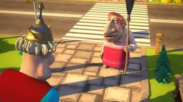 Pedestrian Crossing (Peshehodnyj Perehod)