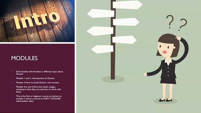 Docker For Beginners introduction to the course Docker 101 Docker Basics. Containers. смотреть онлайн