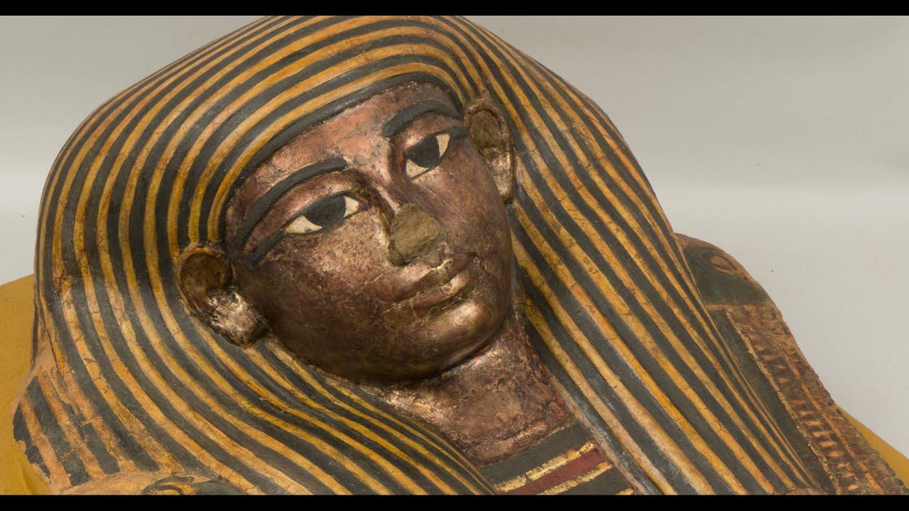 5 вопросов реставратору: Погребальная маска Маху смотреть онлайн