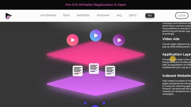 Обзор Vidy - экосистема проекта смотреть онлайн