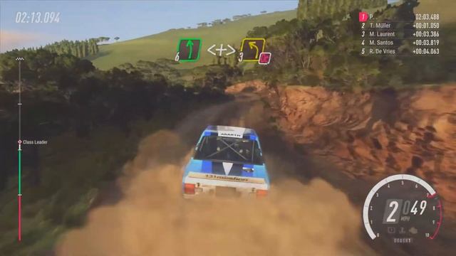 Dirt Rally 2.0 - Fiat 131 Abarth Rally (No Commentary) смотреть онлайн