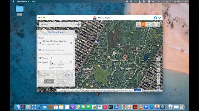 How to Spoof Location on iPhone (2 Easy Ways Including Free One) смотреть онлайн