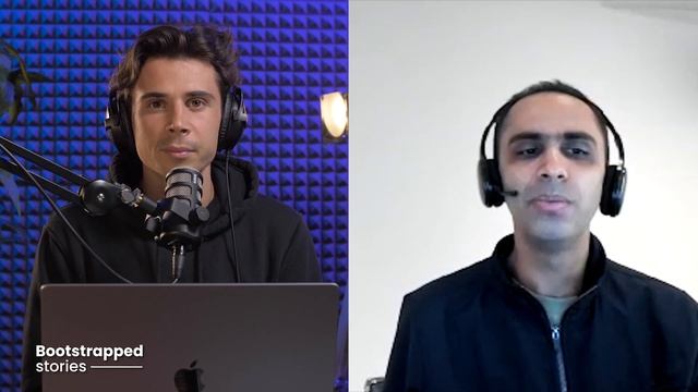 Can you grow to $30M ARR with just word-of-mouth? • with Muhammad Younas from vFairs смотреть онлайн