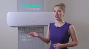 Обзор кондиционеров Hisense серии NEO Premium Classic A