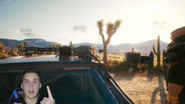 Графика в Киберпанк 2077 PS4 SLIM l Прохождение CYBERPUNK 2077