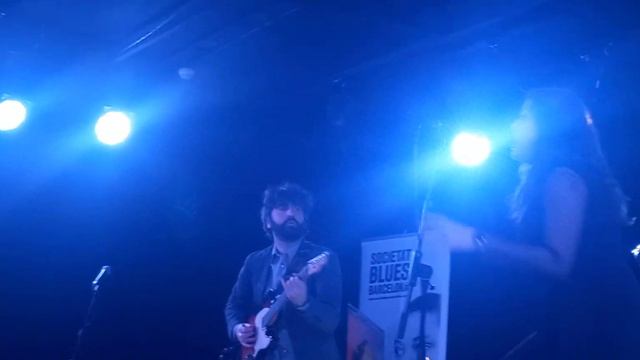 LISA BLUESY & THE BLACK CAT SOULS AT CCCT L´HOSPITALET DE LLGAT -BCN-