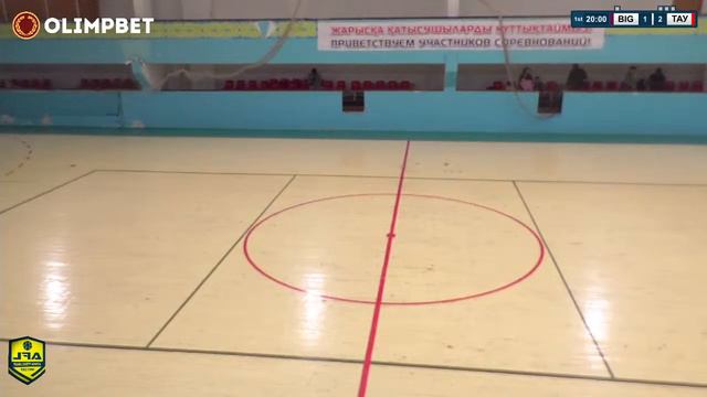 ЗИМНЕЕ ПЕРВЕНСТВО 2 (2023ГГ.) V Лига. BIG PLUS 2:4 ТАУ-КЕН АЛТЫН смотреть онлайн