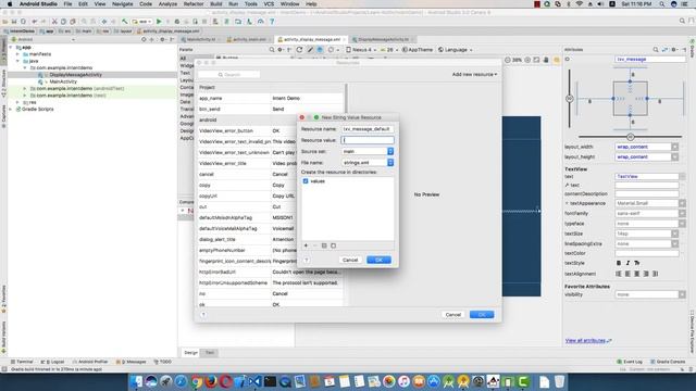 Android Basics with Kotlin #05 Explicit Intents - Part#1 Starting another Activity Bengali смотреть онлайн