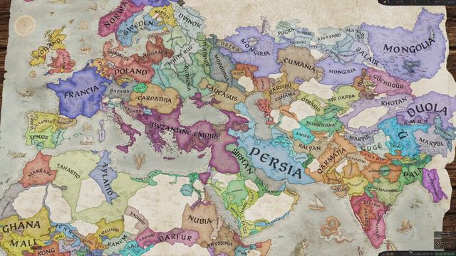 Friends and Foes? | Ai Only Crusader Kings 3 Timelapse смотреть онлайн