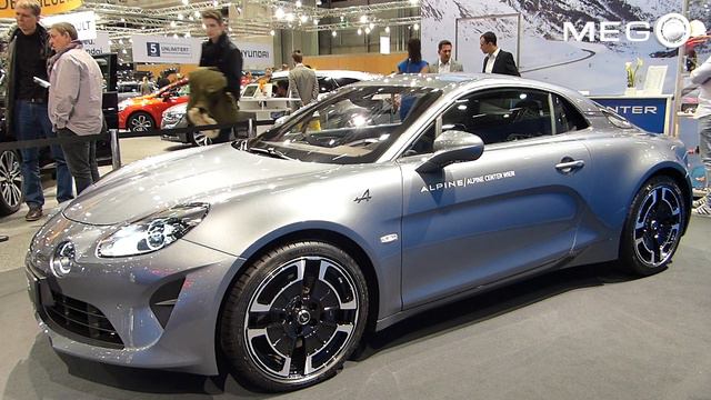 Возрожденный Alpine A110 - французский спорткар из Дьеппа