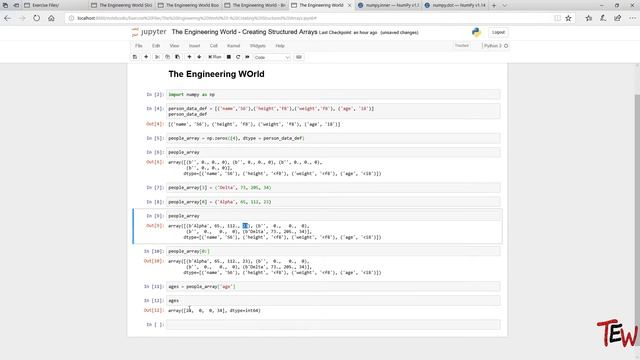 NumPy Structured Arrays vs Record Arrays, NumPy Arrays Tutorial in Python Data Science смотреть онлайн