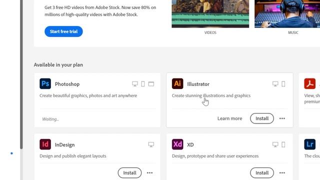 تحميل برامج أدوبي بطريقة صحيحة أدوبي فوتوشوب - Creative Cloud смотреть онлайн