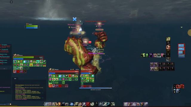 PvP с ги Zlo (WestSide, ВС) на Фанеме (ArcheAge) смотреть онлайн