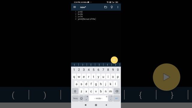 How to do python in Android for a simple command. Pydroid3 смотреть онлайн