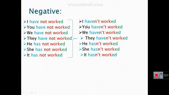 English, grade 10, unit 9, video 3, present perfect смотреть онлайн