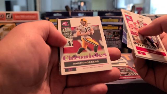2021 NFL Chronicles blaster box break. смотреть онлайн