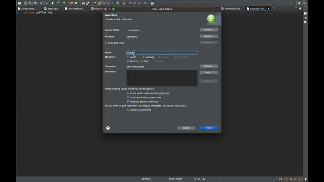 how to open a class in java using eclipse смотреть онлайн