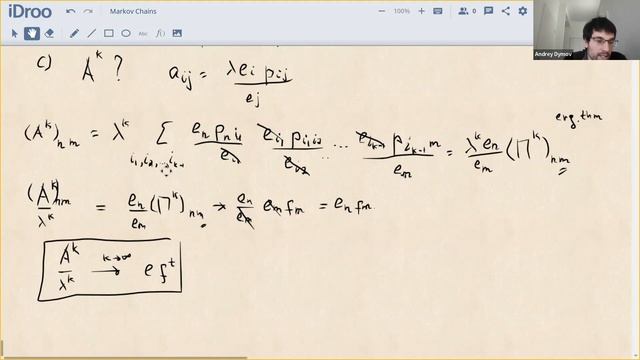Dymov A. Markov Chains. Dec 09, 2022 смотреть онлайн