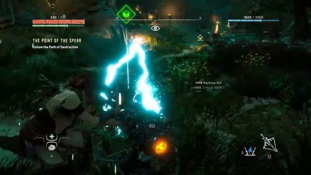 Horizon Zero Dawn™: prt4 The outcast:( смотреть онлайн
