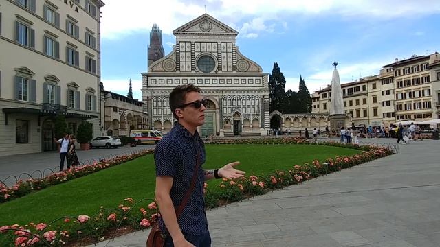 Chiesa di Santa Maria Novella Introduzione смотреть онлайн