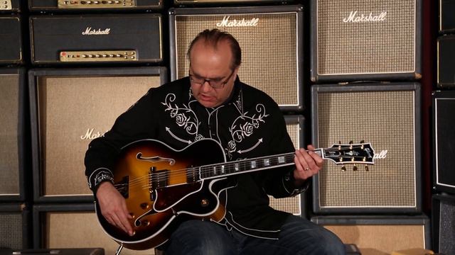 Gibson Custom Shop L-5 CES • SN: 10225003 смотреть онлайн
