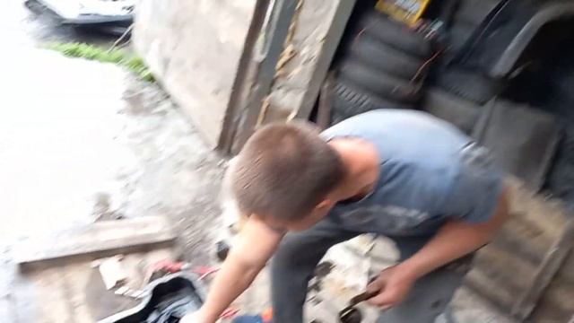 Toyota Celica ZZT230 Замена масла, стучит двигатель/Toyota Celica ZZT230 Oil change, engine knockin смотреть онлайн