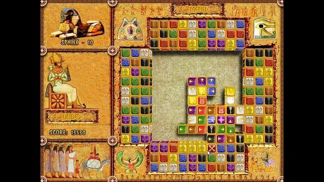 Brick Shooter Egypt - Sphinx 10 // no montage смотреть онлайн