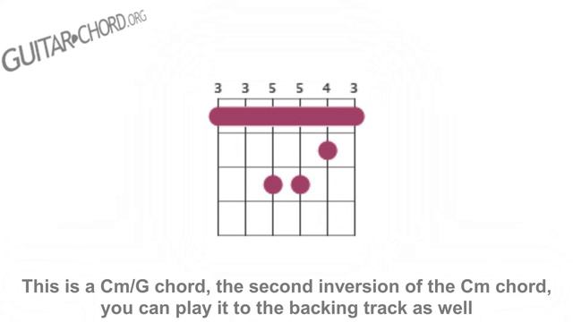Learn the Cm/Eb and Cm/G guitar chords смотреть онлайн