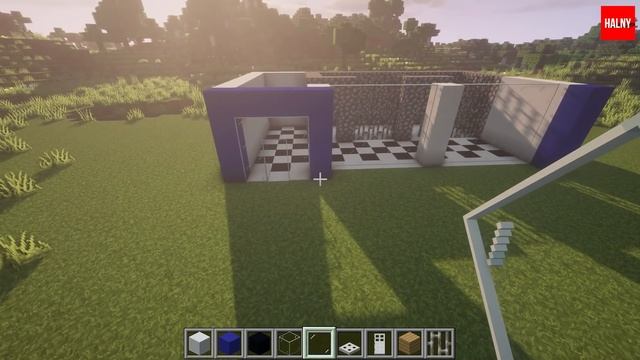 How to build a police station in Minecraft смотреть онлайн
