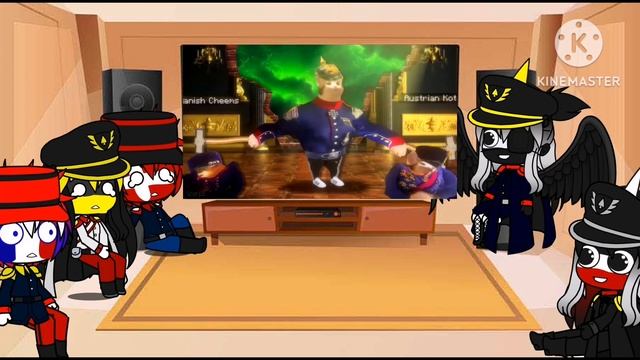 Countryhumans react to Le BISMARCK has Arrived смотреть онлайн