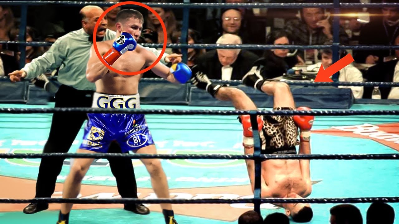ГОЛОВКИН В ЯРОСТИ! Это Самые Жуткие Бои в Карьере Геннадия Головкина смотреть онлайн