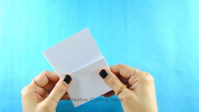 DIY Mini Notebook One Sheet Of Paper | Paper Craft With White Paper смотреть онлайн