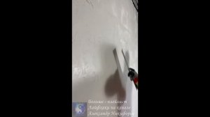 Лайфхак. Штукатурка без маяков.