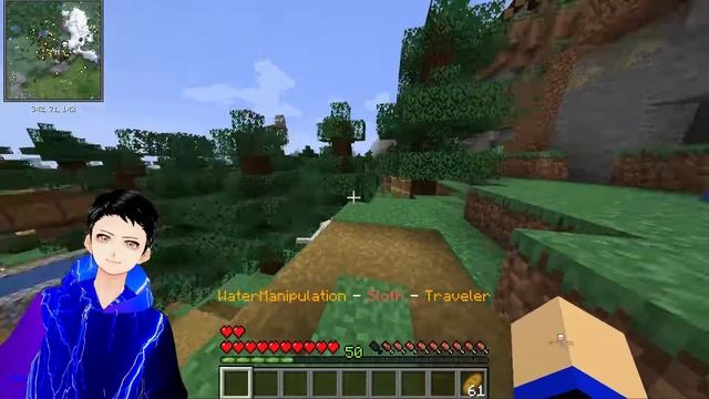 Lizardman Evolution Trials a Vtuber Tensura mod Minecraft ep8 смотреть онлайн