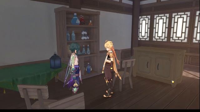 XIAO Full Companion Dialog Genshin Impact 1.6 смотреть онлайн