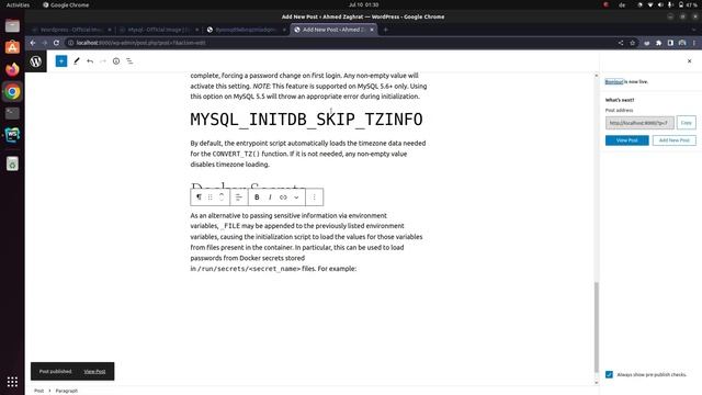 How to dockerize WordPress using docker-compose عربي بالتونسي смотреть онлайн