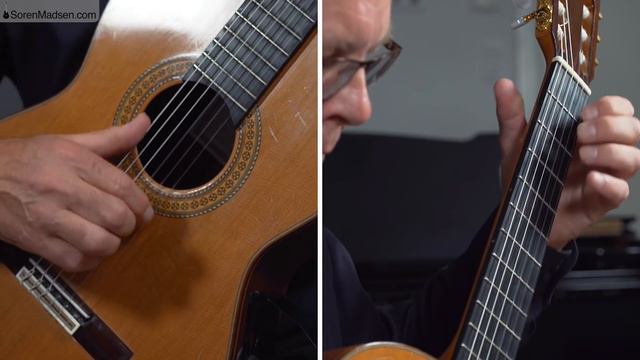 Guitarra Espanola (Soren Madsen) - Danish Guitar Performance - Soren Madsen