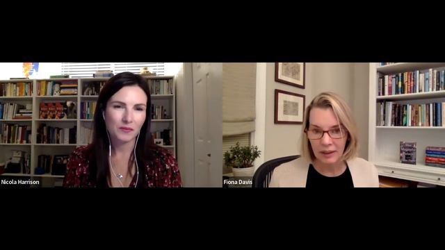 Fiona Davis in Conversation with Nicola Harrison - The Magnolia Palace смотреть онлайн